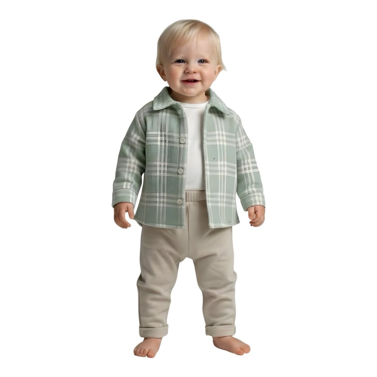 KARELİ ÜÇLÜ GÖMLEKLİ TAKIM