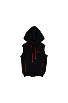 Pundikids Penye Kapüşonlu Yelek