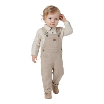 ÇİZGİLİ GÖMLEKLİ SLOPET