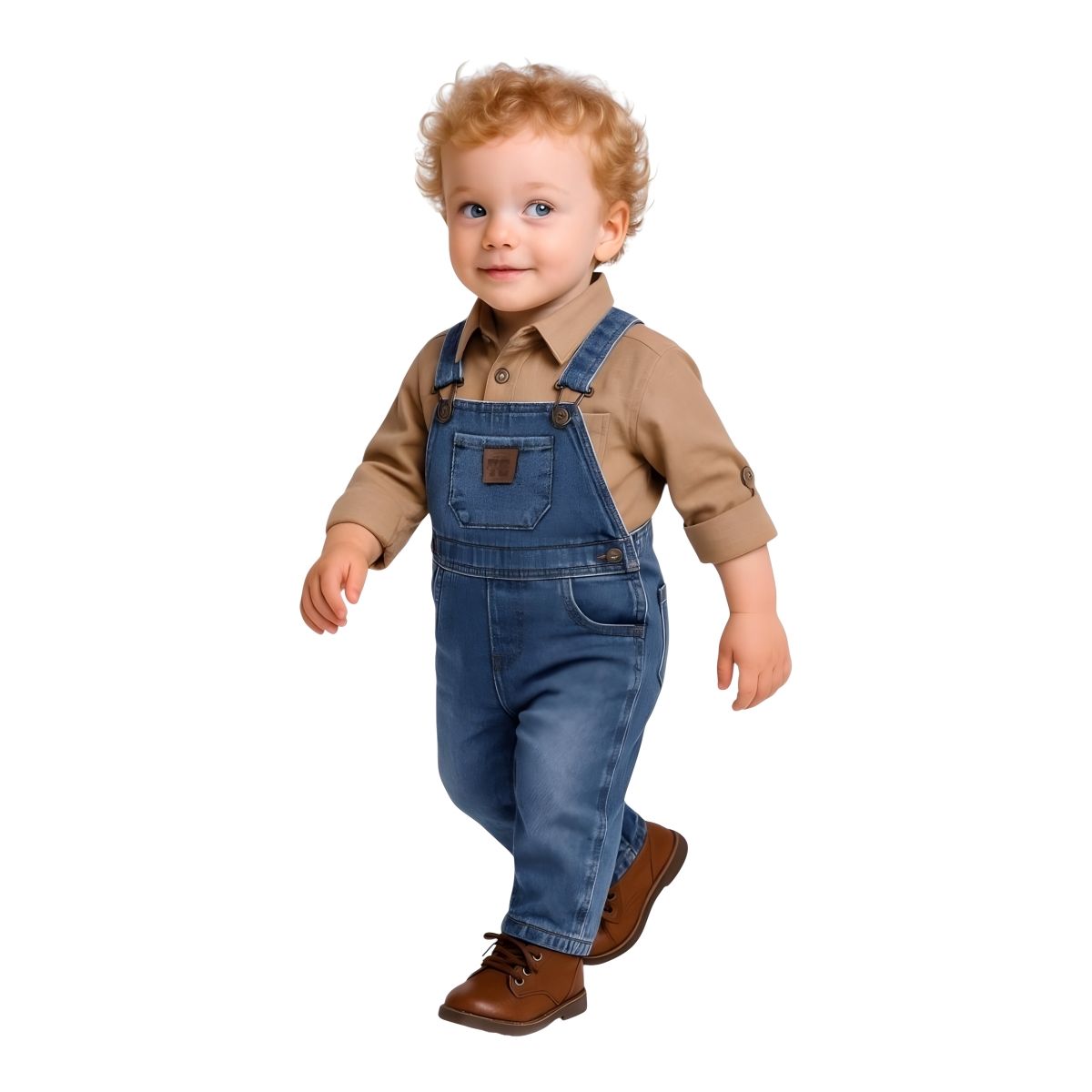 ARMALI RENKLİ GÖMLEKLİ KOT SLOPET