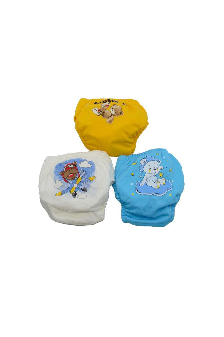 Pundikids 3'lü Alıştırma Külodu