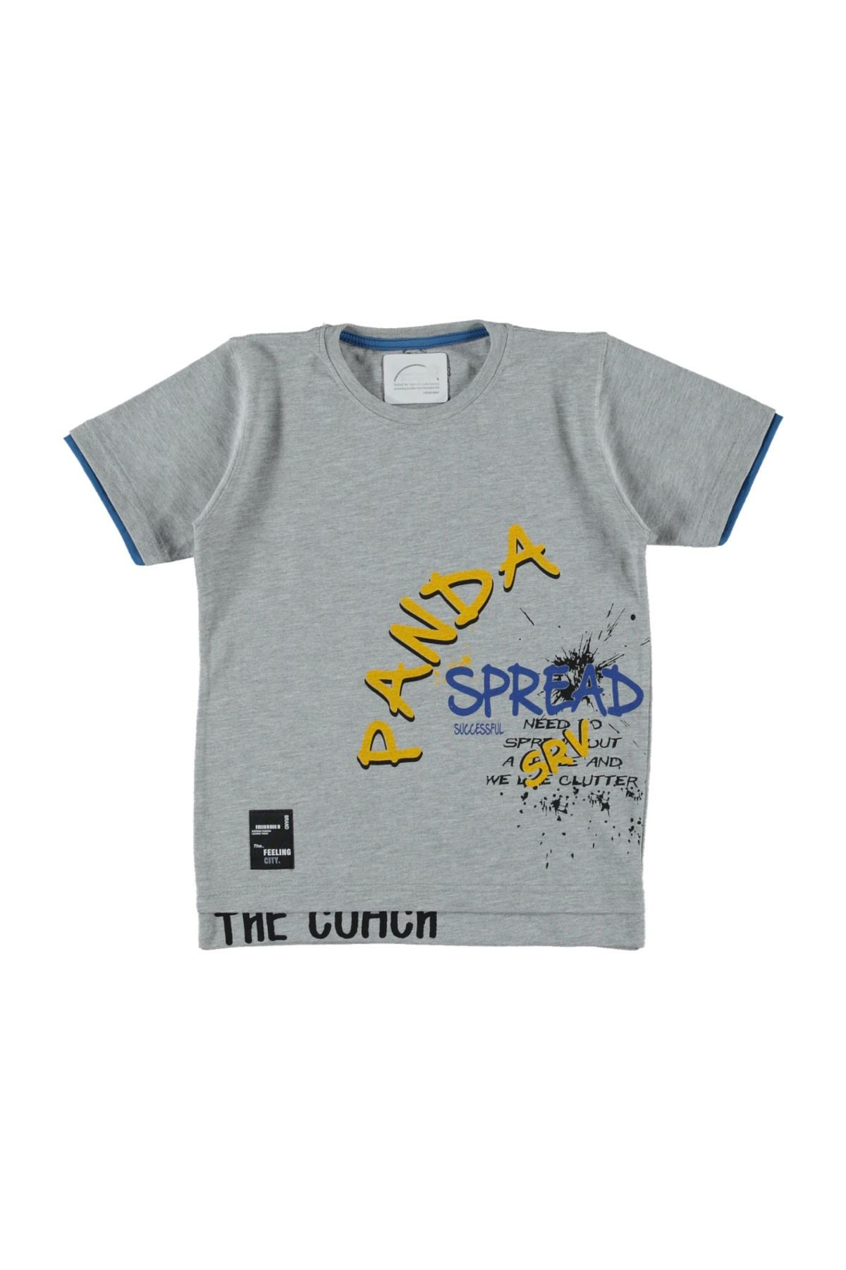 Pundikids Erkek Çocuk Baskılı Tişört