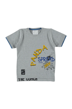 Pundikids Erkek Çocuk Baskılı Tişört