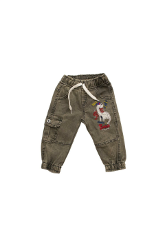 Erkebebek Jogger Kot Pantolon