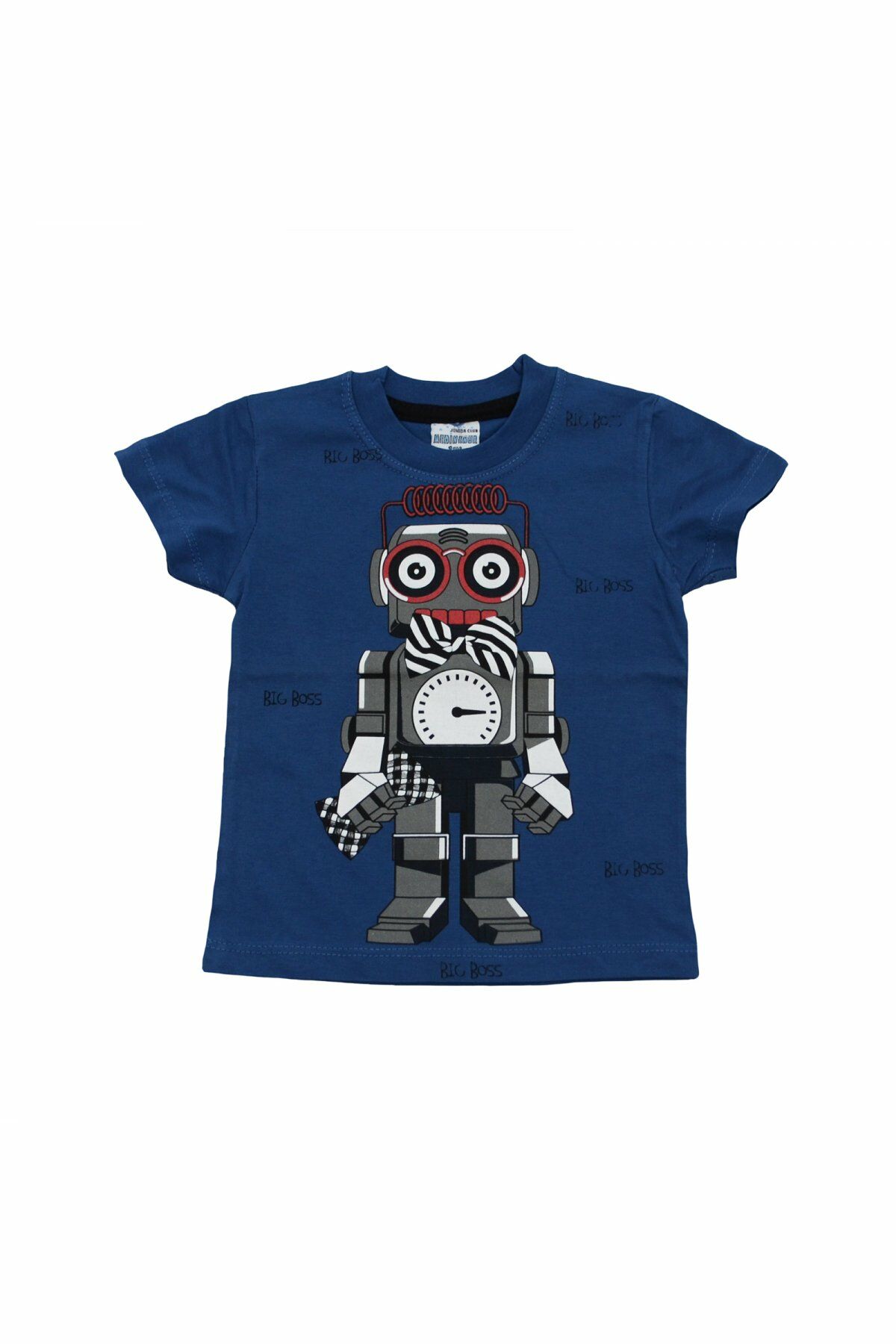 Big Boys Baskılı Erkek Çocuk Tişört