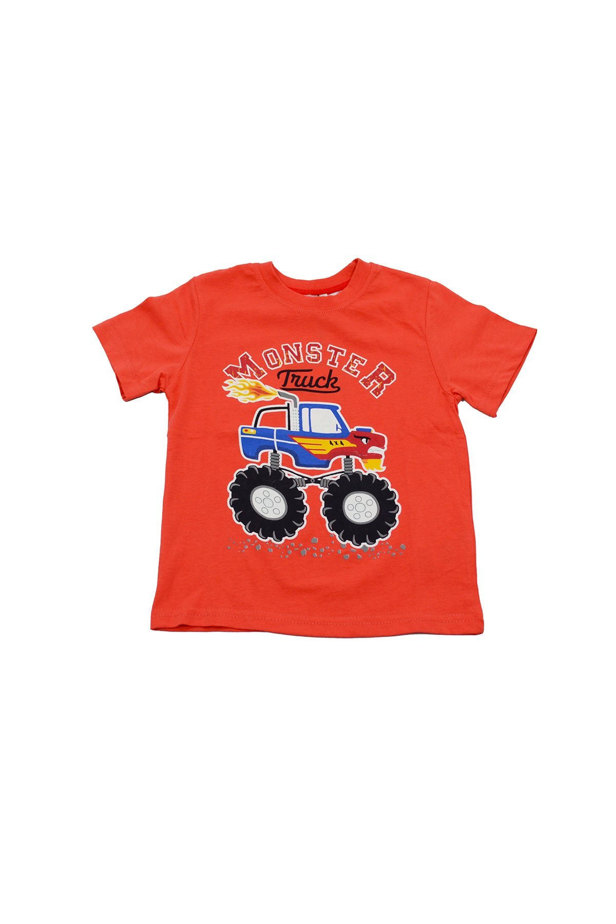 Alg Baskılı Erkek Çocuk T-shirt