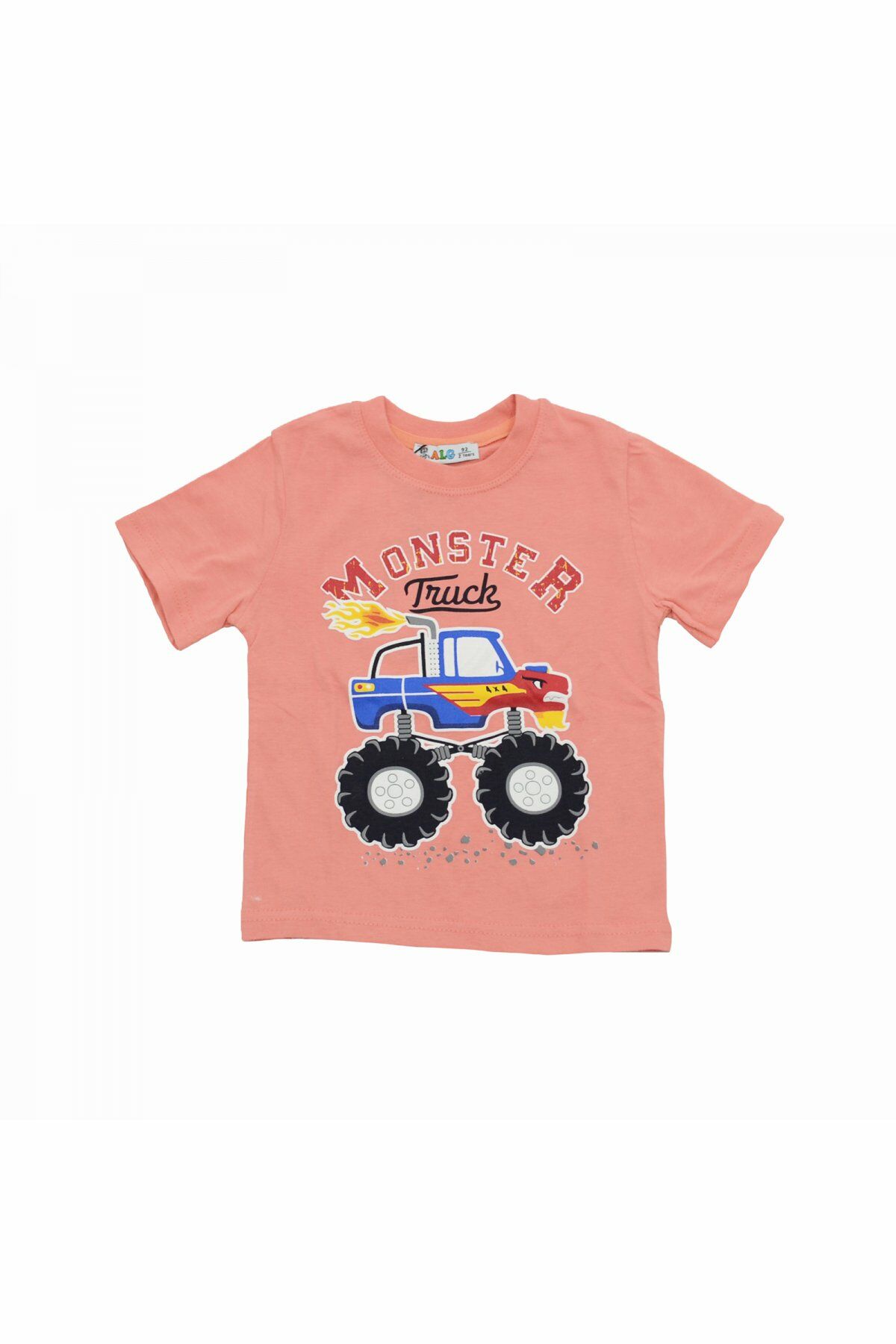 Alg Baskılı Erkek Çocuk T-shirt