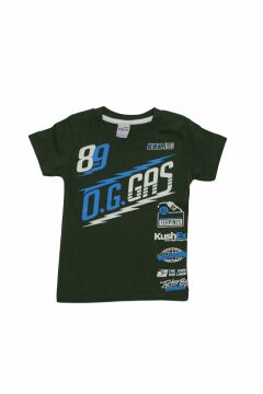 Eren Bey Baskılı Erkek Çocuk T-shirt