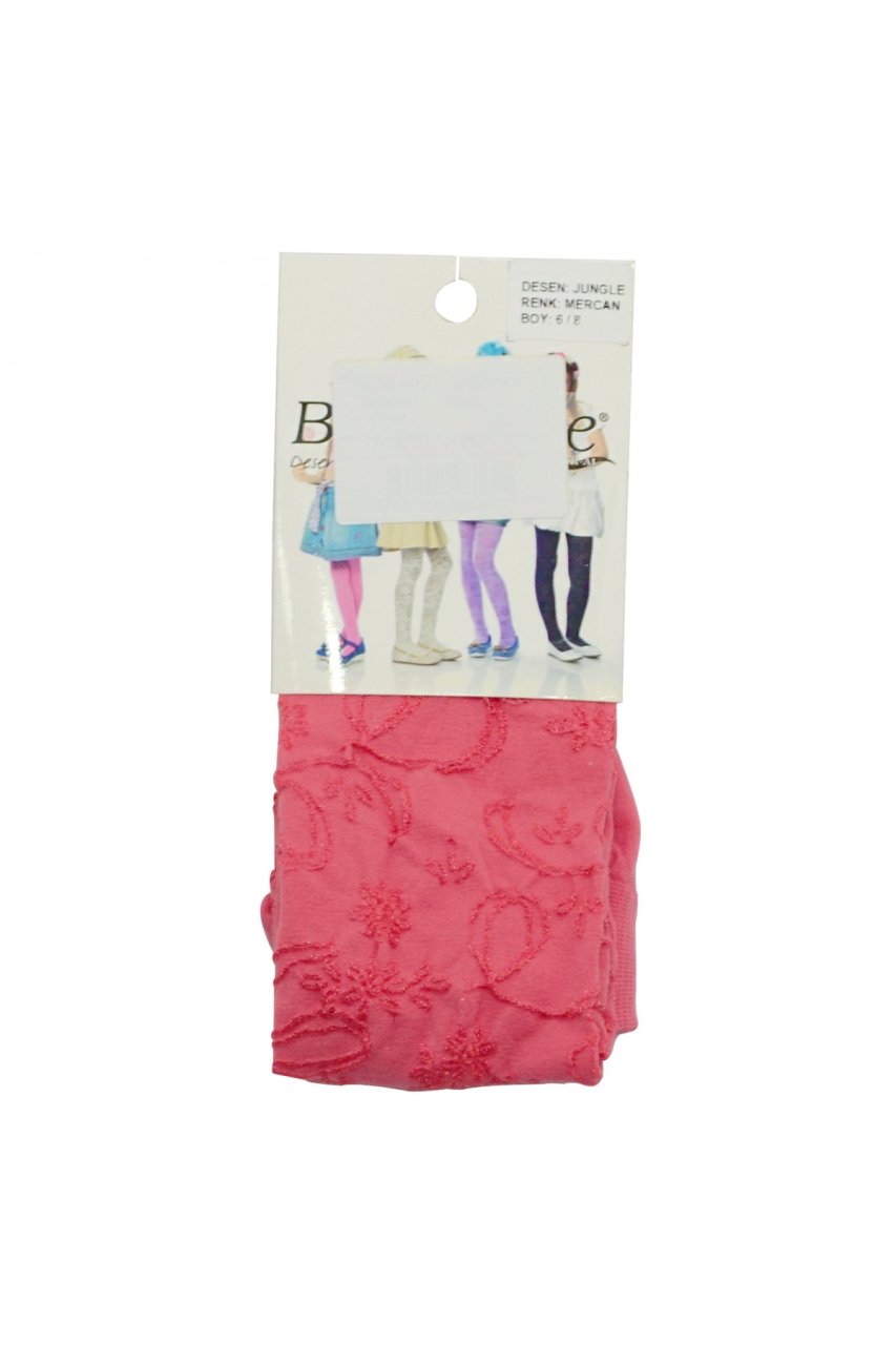 Bella Calze Mikro Jungle  Külotlu Çocuk Çorabı