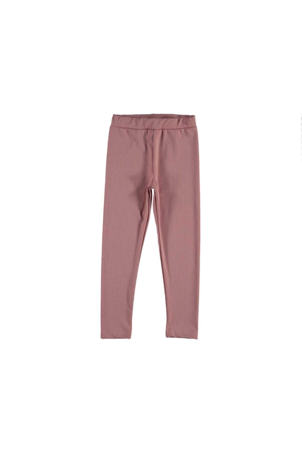 Pundikids Kız Çocuk Fitilli Görünümlü Tayt