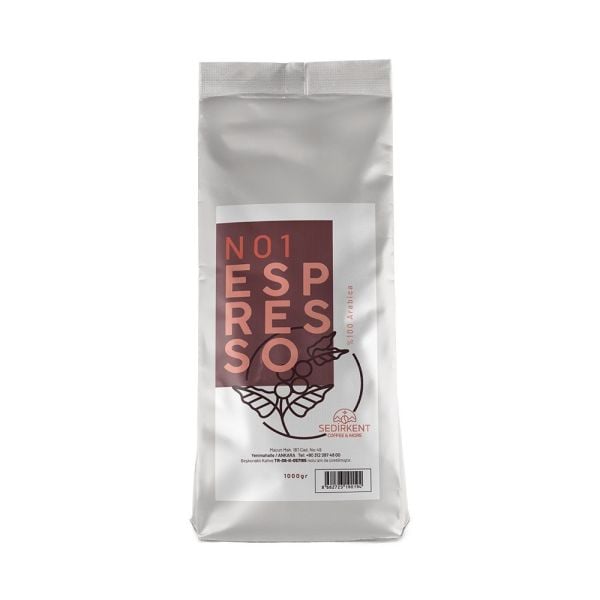 No.1 Espresso Blend Yumuşak (1kg)