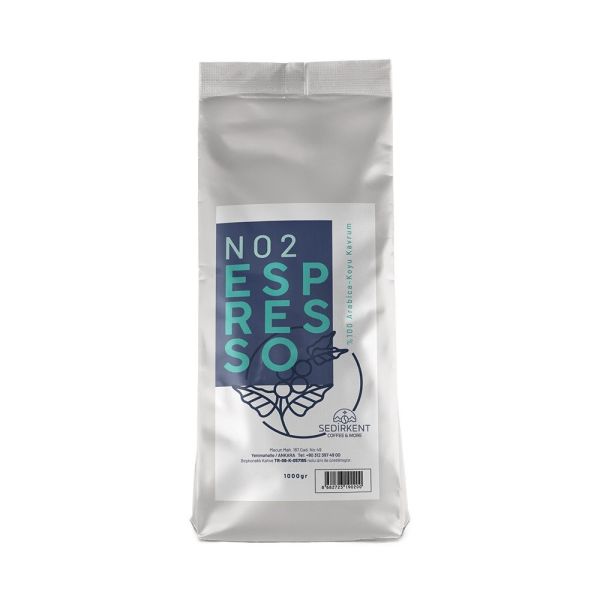 No.2 Espresso Blend Aromatik (1kg)