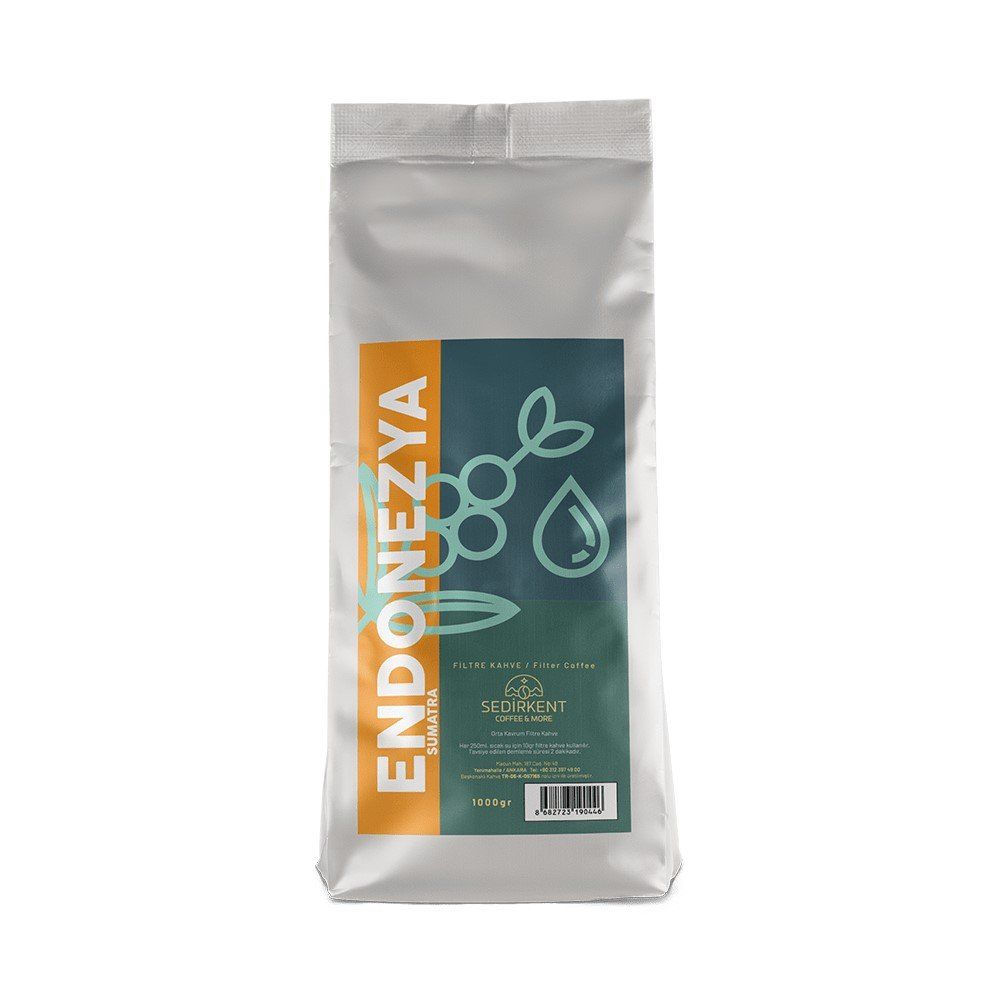 Endonezya Sumatra Filtre Kahve (1kg)