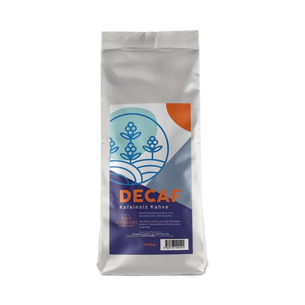 Decaf Filtre Kahve (1kg)