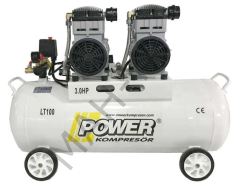 POWER SERİSİ 100 LT 3 BG KOMPRESÖR 4 DİŞ ÜNİTİ İÇİN