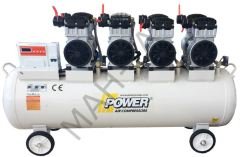 POWER SERİSİ 200 LT 6 BG 6/8 ÜNİTLİK KOMPRESÖR