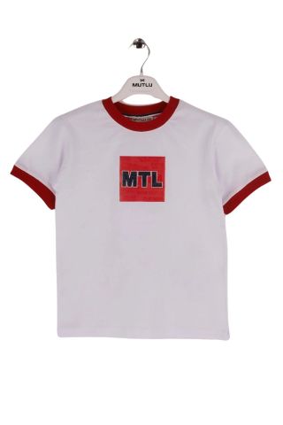 Mutlu Kids Kısa Kollu Erkek Çocuk Tişört Vizon - 9 Yaş