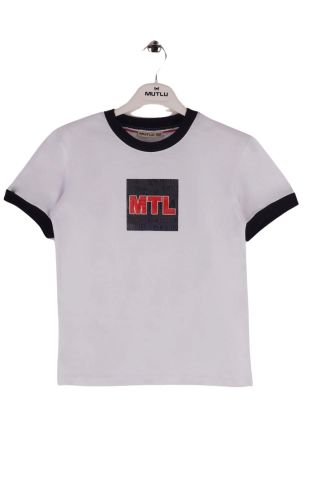 Mutlu Kids Kısa Kollu Erkek Çocuk Tişört Vizon - 9 Yaş