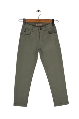 Mutlu Kids Erkek Çocuk Denim Pantolon Siyah - 7 Yaş
