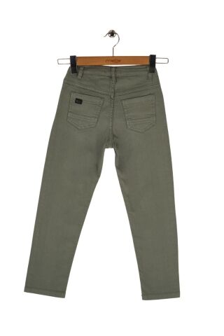 Mutlu Kids Erkek Çocuk Denim Pantolon Siyah - 7 Yaş