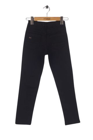 Mutlu Kids Erkek Çocuk Denim Pantolon Siyah - 7 Yaş