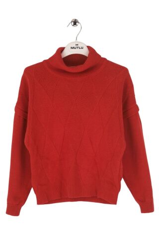 Mutlu Kids Balıkçı Kız Çocuk Kazak KEMİK - 9-10 Yaş