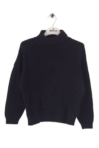 Mutlu Kids Balıkçı Kız Çocuk Kazak Lacivert - 9-10 Yaş