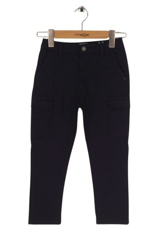 Mutlu Kids Kargo Cepli Erkek Çocuk Pantolon Bej - 6 Yaş