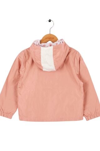 Mutlu Kids Kız Çocuk Yağmurluk Krem - 6 Yaş