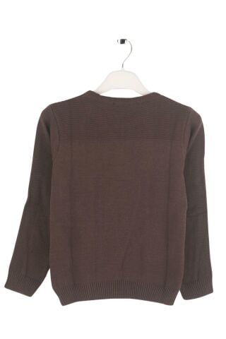 Mutlu Kids Erkek Çocuk Kazak LACİ - 9-10 Yaş