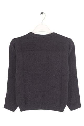 Mutlu Kids Erkek Çocuk Kazak LACİ - 9-10 Yaş