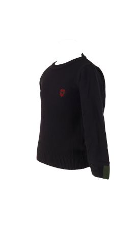 Mutlu Kids İnce Triko Erkek Çocuk Kazak Lacivert - 4-5 Yaş