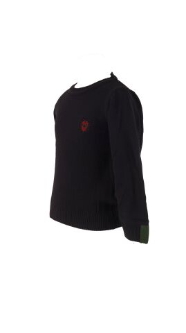 Mutlu Kids İnce Triko Erkek Çocuk Kazak Lacivert - 4-5 Yaş