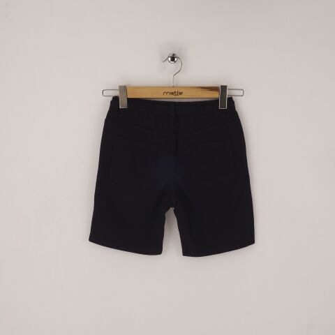 Mutlu Kids Erkek Çocuk Şort Siyah - 9 Yaş