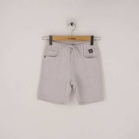 Mutlu Kids Erkek Çocuk Şort Bej - 15 Yaş