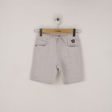Mutlu Kids Erkek Çocuk Şort Bej - 9 Yaş