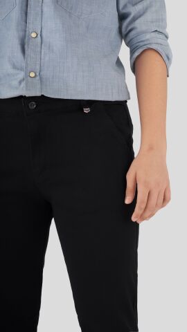 Mutlu Kids Erkek Çocuk Gabardin Pantolon Siyah - 12 Yaş