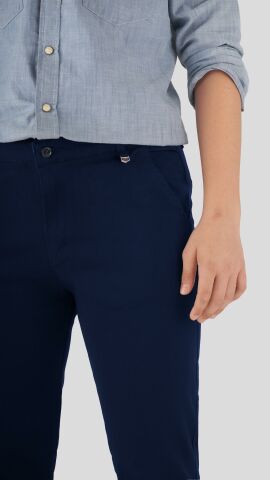 Mutlu Kids Erkek Çocuk Gabardin Pantolon Lacivert - 15 Yaş