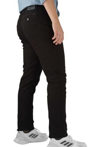 Mutlu Kids Erkek Çocuk Gabardin Pantolon Siyah - 9 Yaş