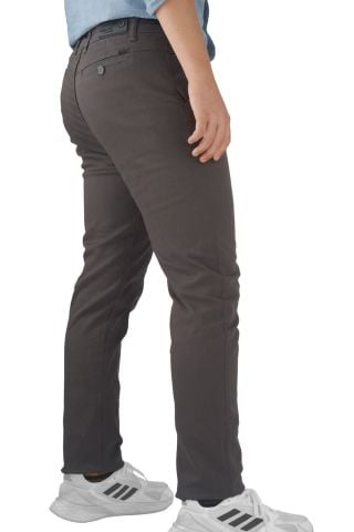Mutlu Kids Erkek Çocuk Gabardin Pantolon Antrasit - 15 Yaş