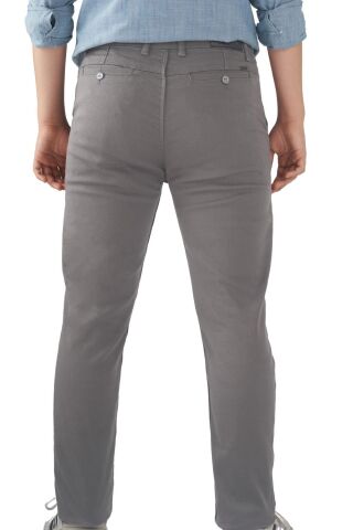 Mutlu Kids Erkek Çocuk Gabardin Pantolon Gri - 9 Yaş