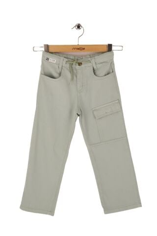 Mutlu Kids Erkek Kargo Model Pantolon ÇAĞLA - 3 Yaş
