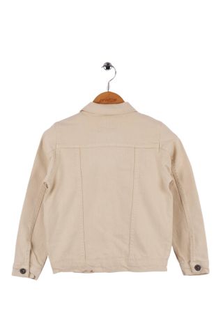 Mutlu Kids Erkek Çocuk Denim Ceket Bej - 9 Yaş