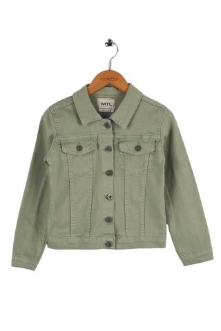 Mutlu Kids Kız Çocuk Denim Ceket ÇAĞLA - 5 Yaş