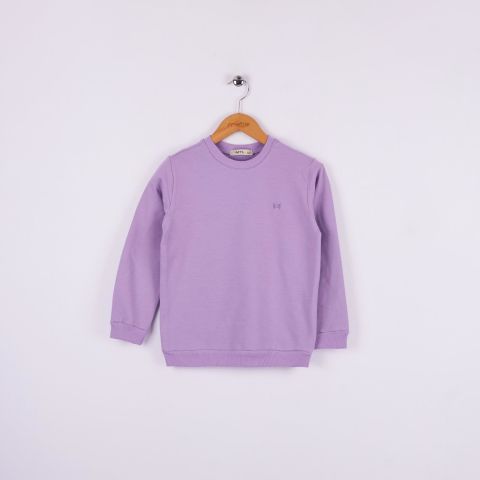 Mutlu Kids Kız Çocuk Sweatshirt Pembe - 1 Yaş