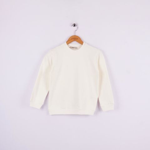 Mutlu Kids Kız Çocuk Sweatshirt Pembe - 1 Yaş