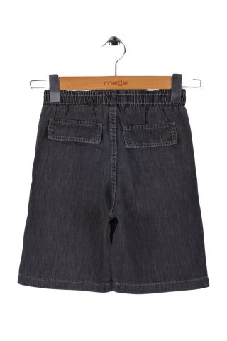 Mutlu Kids Erkek Çocuk Bermuda Şort Füme - 9 Yaş