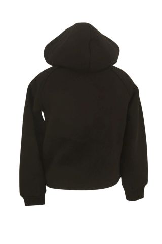 Mutlu Kids Kanguru Cepli Erkek Çocuk Şişme Mont Siyah - 4 Yaş