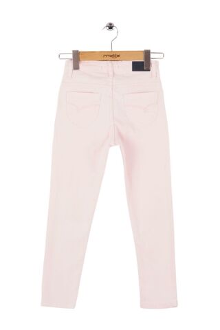Mutlu Kids Kız Çocuk Gabardin Pantolon Pembe - 15 Yaş