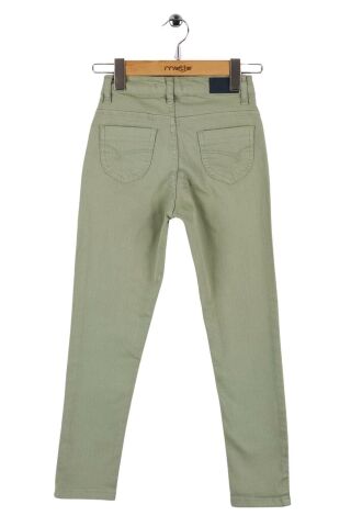 Mutlu Kids Kız Çocuk Gabardin Pantolon Pembe - 15 Yaş